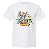 Retro Teacher Teacher for  Best Teacher Gifts Garment-Dyed Heavyweight T-Shirt