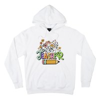 Retro Teacher Teacher for  Best Teacher Gifts Hoodie