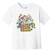 Retro Teacher Teacher for  Best Teacher Gifts Toddler T-Shirt