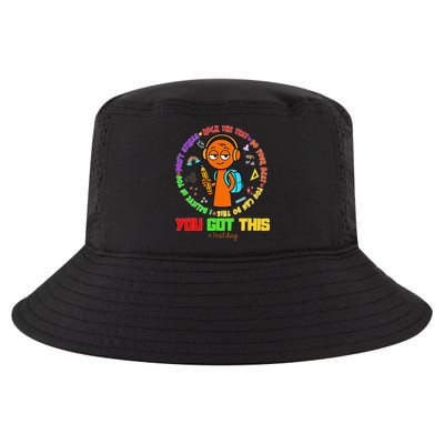 Rock The Test Test Day Teacher You Got This For Cool Comfort Performance Bucket Hat