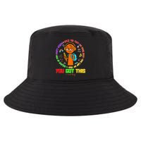 Rock The Test Test Day Teacher You Got This For Cool Comfort Performance Bucket Hat