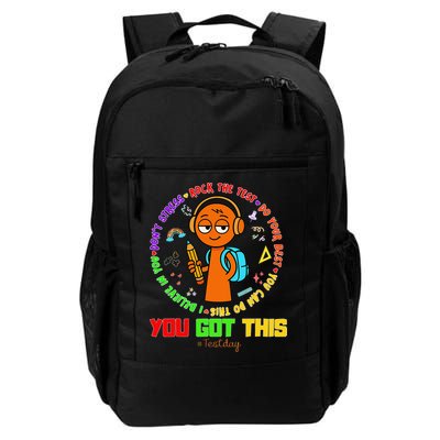 Rock The Test Test Day Teacher You Got This For Backpack