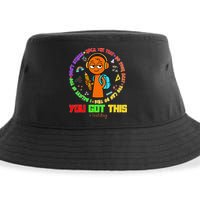 Rock The Test Test Day Teacher You Got This For Sustainable Bucket Hat