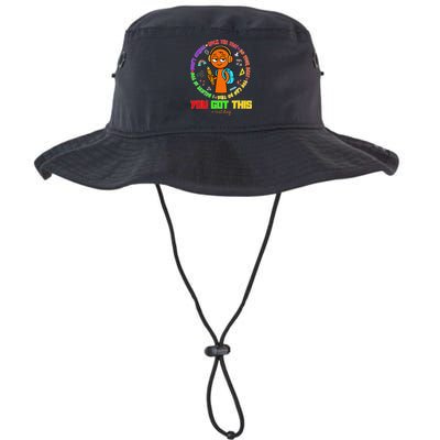 Rock The Test Test Day Teacher You Got This For Bucket Hat