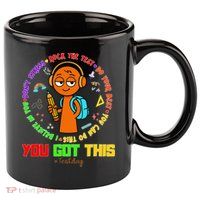 Rock The Test Test Day Teacher You Got This For 11oz C Handle Ceramic Mug