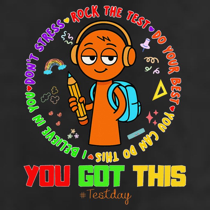 Rock The Test Test Day Teacher You Got This For Beanie
