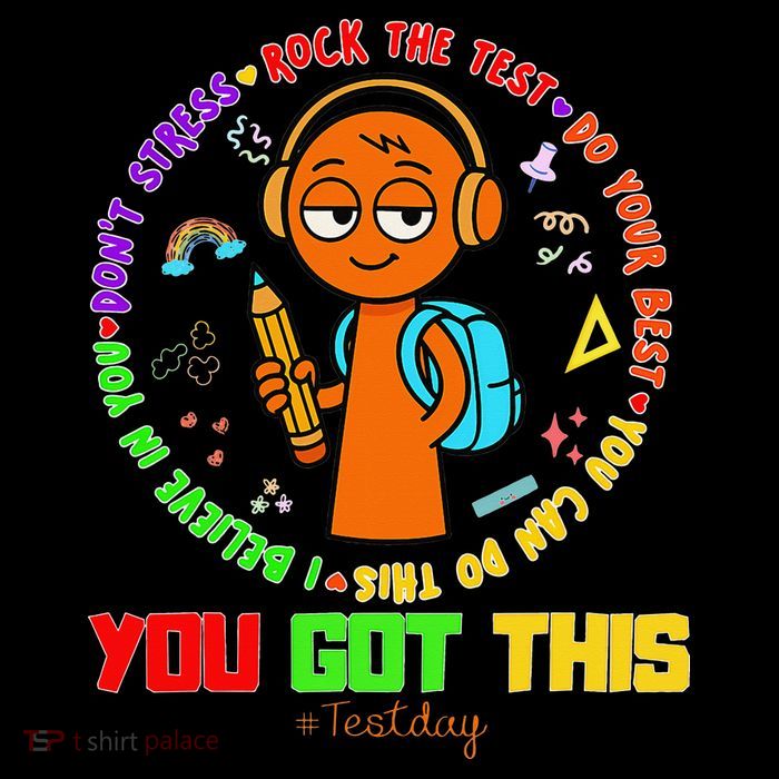 Rock The Test Test Day Teacher You Got This For Pom Pom 12in Knit Beanie