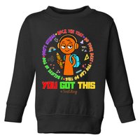 Rock The Test Test Day Teacher You Got This For Toddler Sweatshirt
