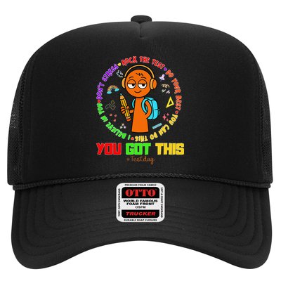 Rock The Test Test Day Teacher You Got This For Trucker Hat