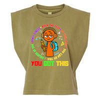 Rock The Test Test Day Teacher You Got This For Garment-Dyed Women's Muscle Tee