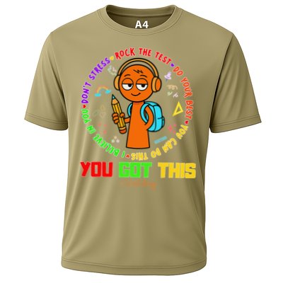 Rock The Test Test Day Teacher You Got This For Performance Shirt
