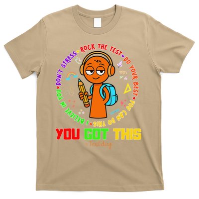 Rock The Test Test Day Teacher You Got This For T-Shirt