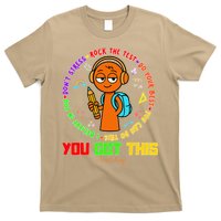 Rock The Test Test Day Teacher You Got This For T-Shirt