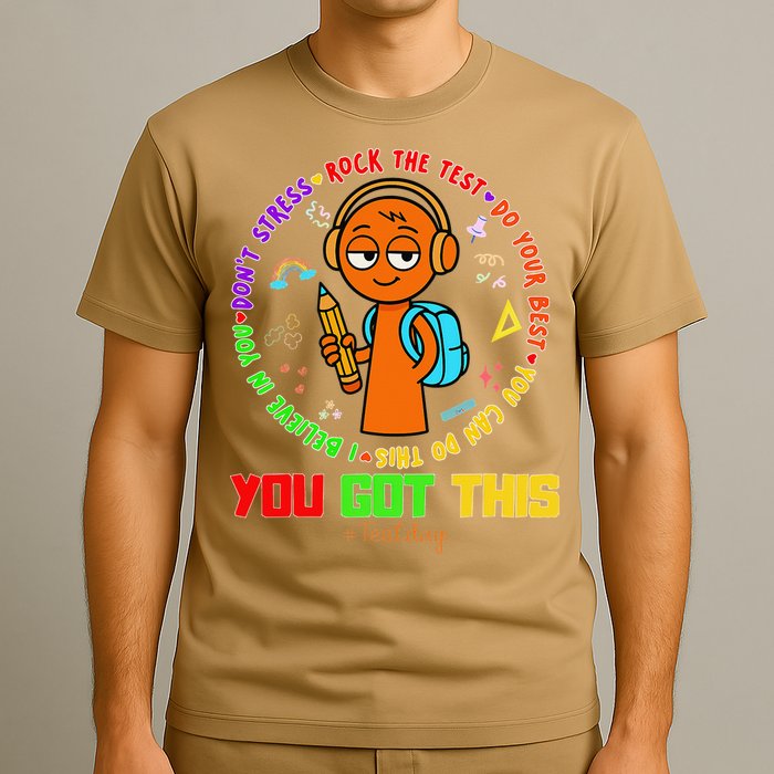 Rock The Test Test Day Teacher You Got This For T-Shirt