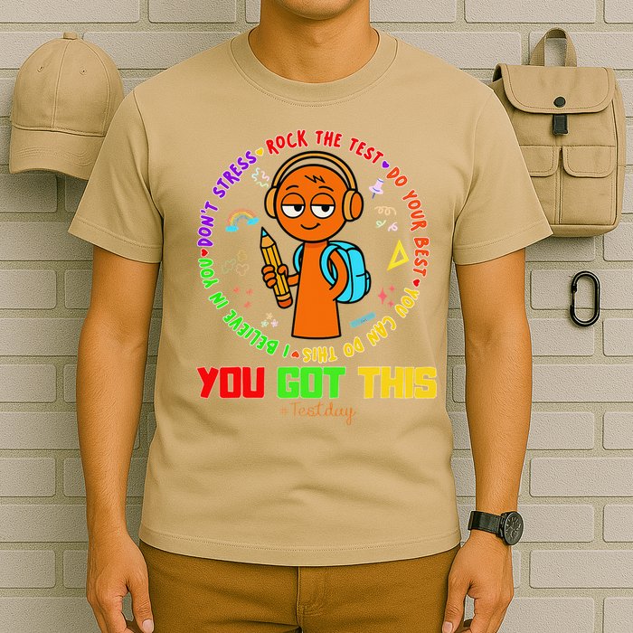 Rock The Test Test Day Teacher You Got This For T-Shirt