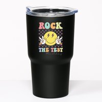 Rock The Test Testing Day Retro Motivational Teacher Student Tumbler