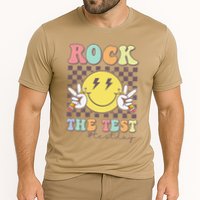 Rock The Test Testing Day Retro Motivational Teacher Student Performance Shirt
