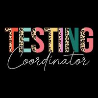 Rock The Test Teacher Test Day Testing Coordinator Leopard Impact Tech Backpack
