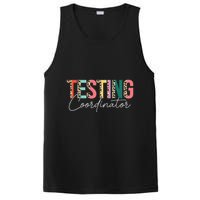 Rock The Test Teacher Test Day Testing Coordinator Leopard PosiCharge Competitor Tank