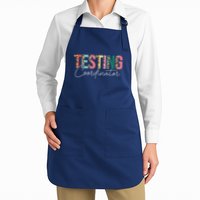 Rock The Test Teacher Test Day Testing Coordinator Leopard Apron