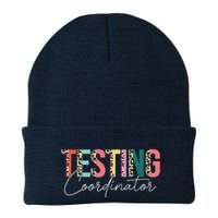 Rock The Test Teacher Test Day Testing Coordinator Leopard Beanie