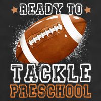 Ready To Tackle Preschool Football First Day Of School 11oz C Handle Ceramic Mug