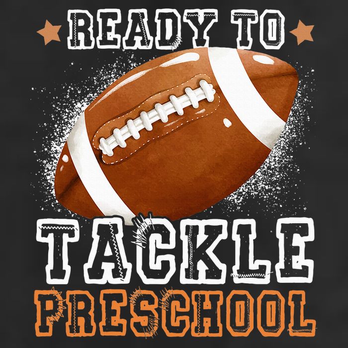 Ready To Tackle Preschool Football First Day Of School 11oz C Handle Ceramic Mug