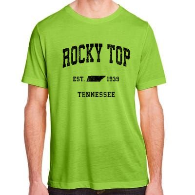 Rocky Top Tennessee Tn Vintage Athletic Adult ChromaSoft Performance T-Shirt