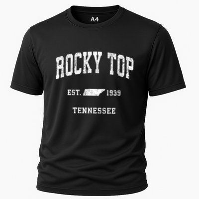 Rocky Top Tennessee Tn Vintage Athletic Performance Shirt