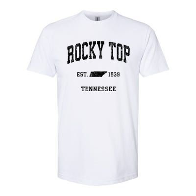 Rocky Top Tennessee Tn Vintage Athletic Softstyle® CVC T-Shirt