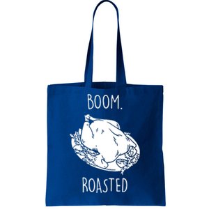 Roasted Turkey Thanksgiving Family Quote Tote Bag