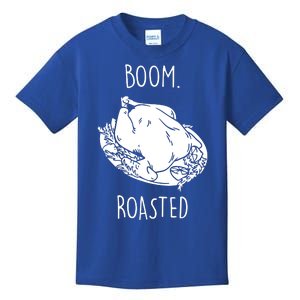 Roasted Turkey Thanksgiving Family Quote Kids T-Shirt