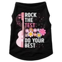 Rock The Test Do Your Best Testing Day Teachers Students Doggie Tank