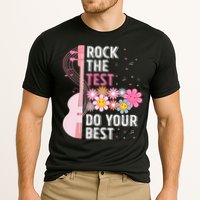 Rock The Test Do Your Best Testing Day Teachers Students Performance Shirt