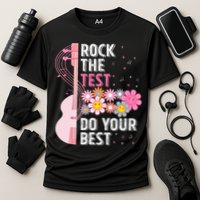 Rock The Test Do Your Best Testing Day Teachers Students Performance Shirt