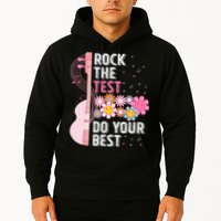 Rock The Test Do Your Best Testing Day Teachers Students Hoodie