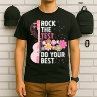 Rock The Test Do Your Best Testing Day Teachers Students T-Shirt