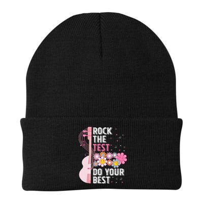 Rock The Test Do Your Best Testing Day Teachers Students Beanie