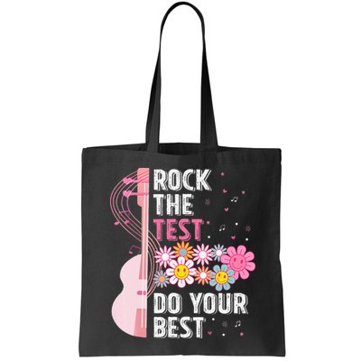 Rock The Test Do Your Best Testing Day Teachers Students Bag
