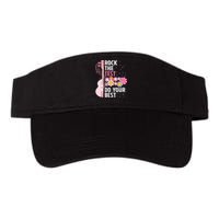 Rock The Test Do Your Best Testing Day Teachers Students Visor