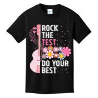 Rock The Test Do Your Best Testing Day Teachers Students Kids T-Shirt