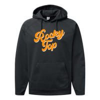 Rocky Top Tennessee Performance Fleece Hoodie