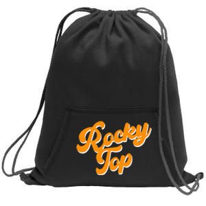 Rocky Top Tennessee Sweatshirt Cinch Pack Bag