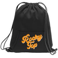 Rocky Top Tennessee Sweatshirt Cinch Pack Bag