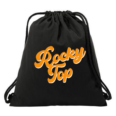 Rocky Top Tennessee Drawstring Bag