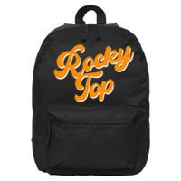 Rocky Top Tennessee 16 in Basic Backpack