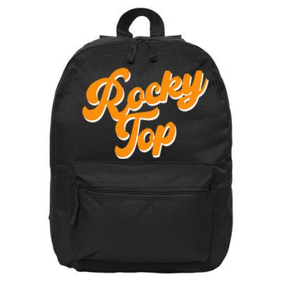 Rocky Top Tennessee 16 in Basic Backpack