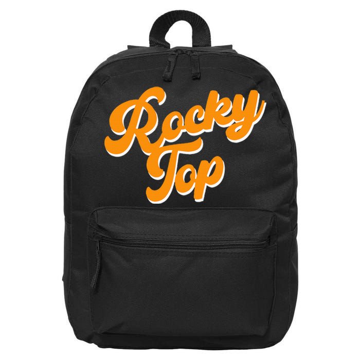 Rocky Top Tennessee 16 in Basic Backpack