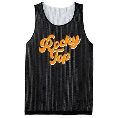 Rocky Top Tennessee Mesh Reversible Basketball Jersey Tank