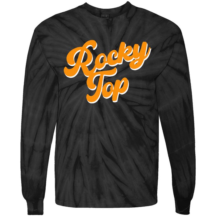 Rocky Top Tennessee Tie-Dye Long Sleeve Shirt